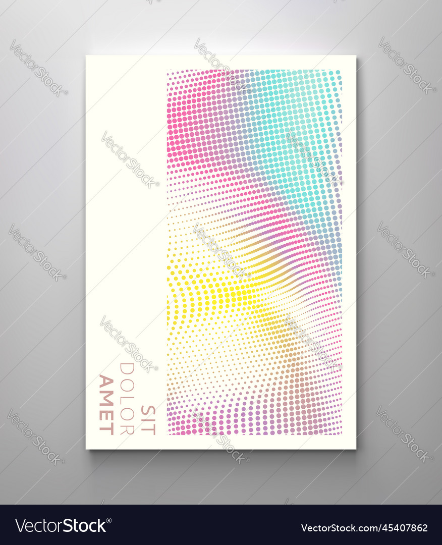 Halftone Gradient Texture