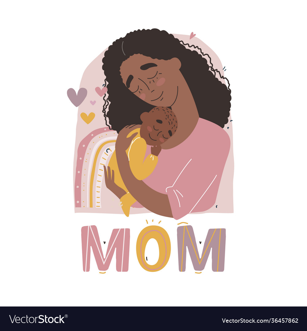 Mothers day greeting card i love you mom