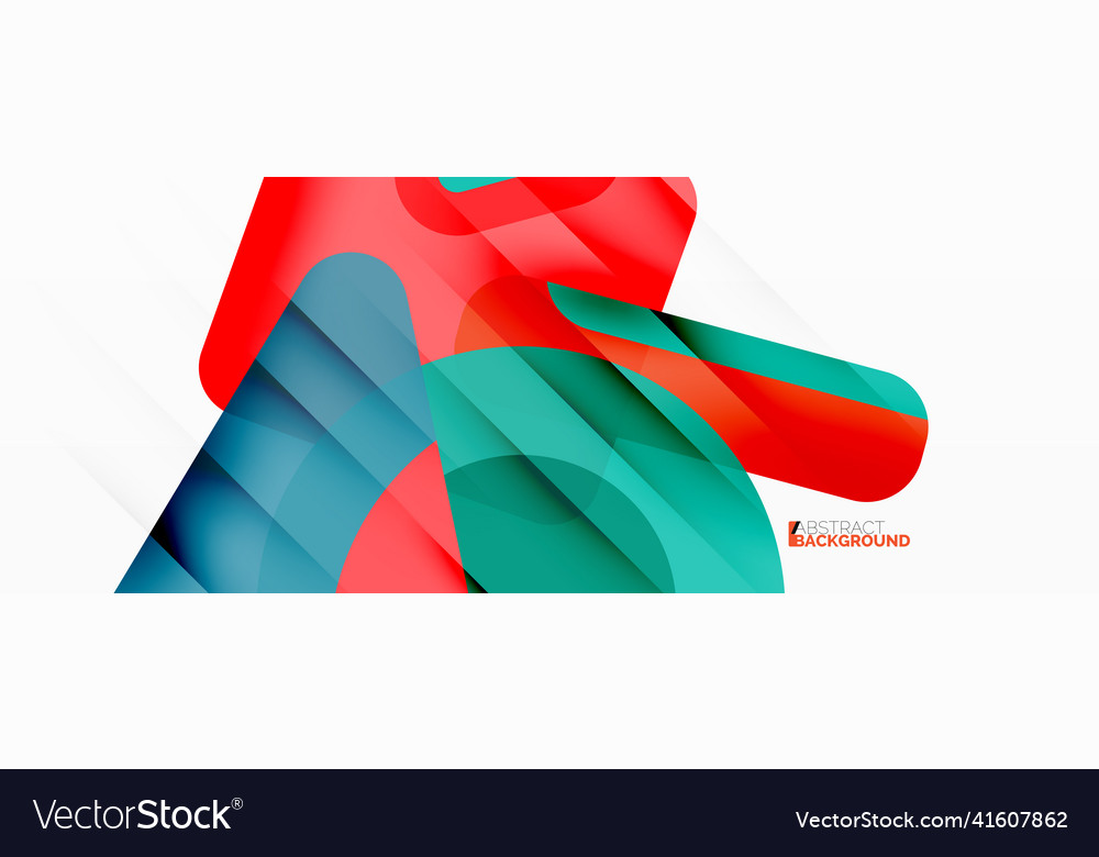 Primitive geometric shapes - line triangle vector image Primitive geometric shapes - line triangle