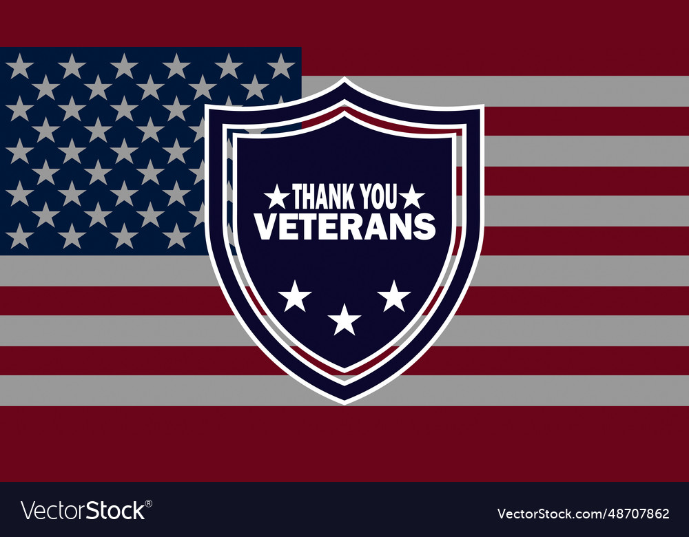 Thank you veterans