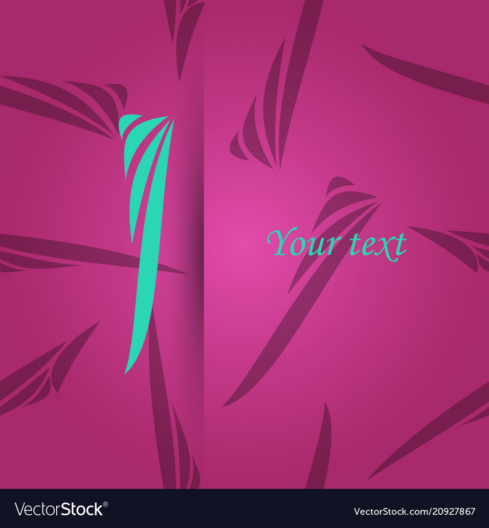 Abstract minimal pattern background