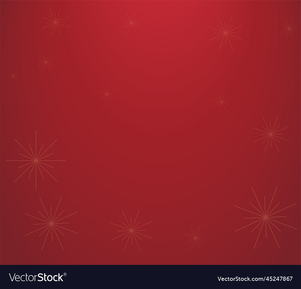 Background gradient red abstract design vector image Background gradient red abstract design