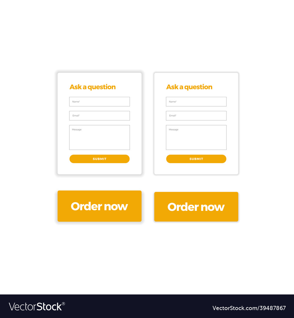 Box shadow webdesign elements