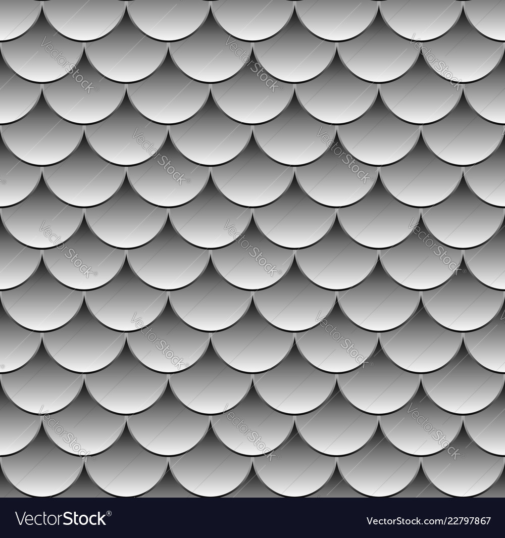 Grayscale monochrome pattern with overlapping vector image Grayscale monochrome pattern with overlapping