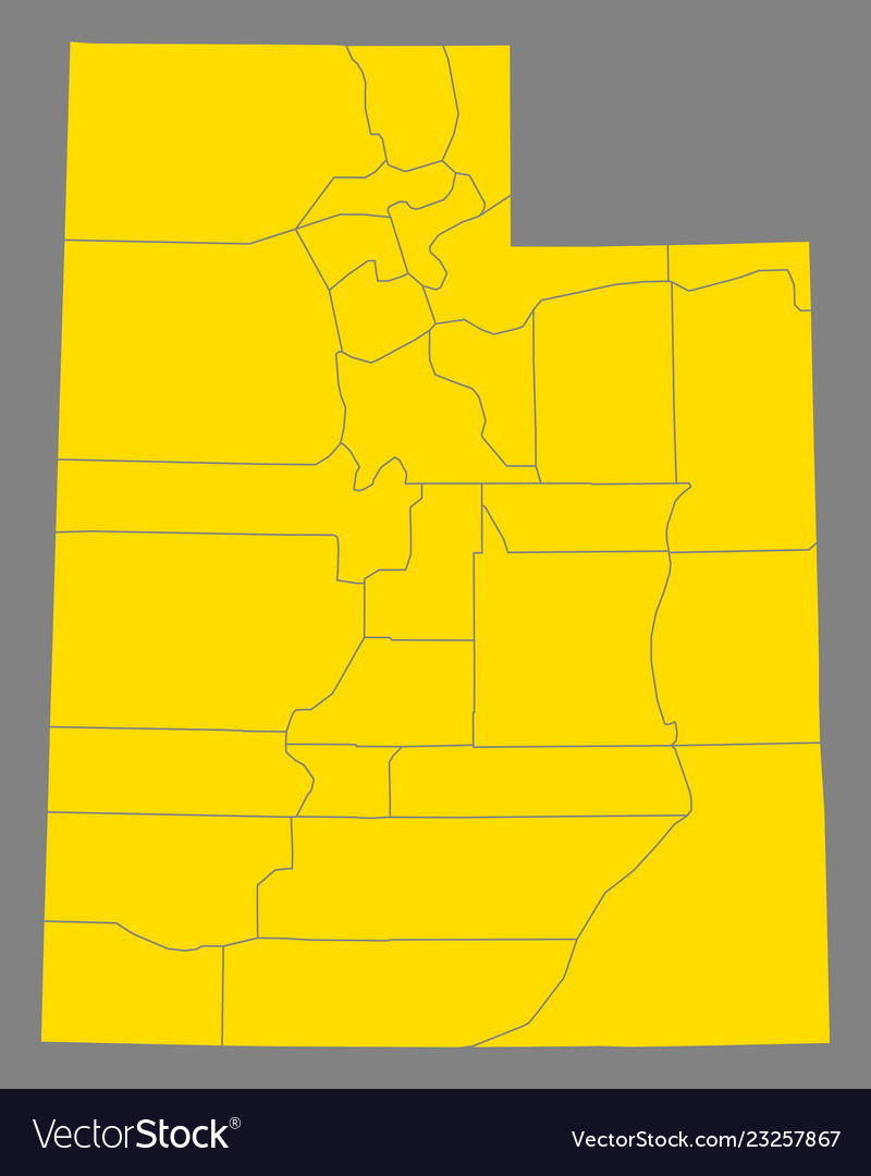 Map of utah