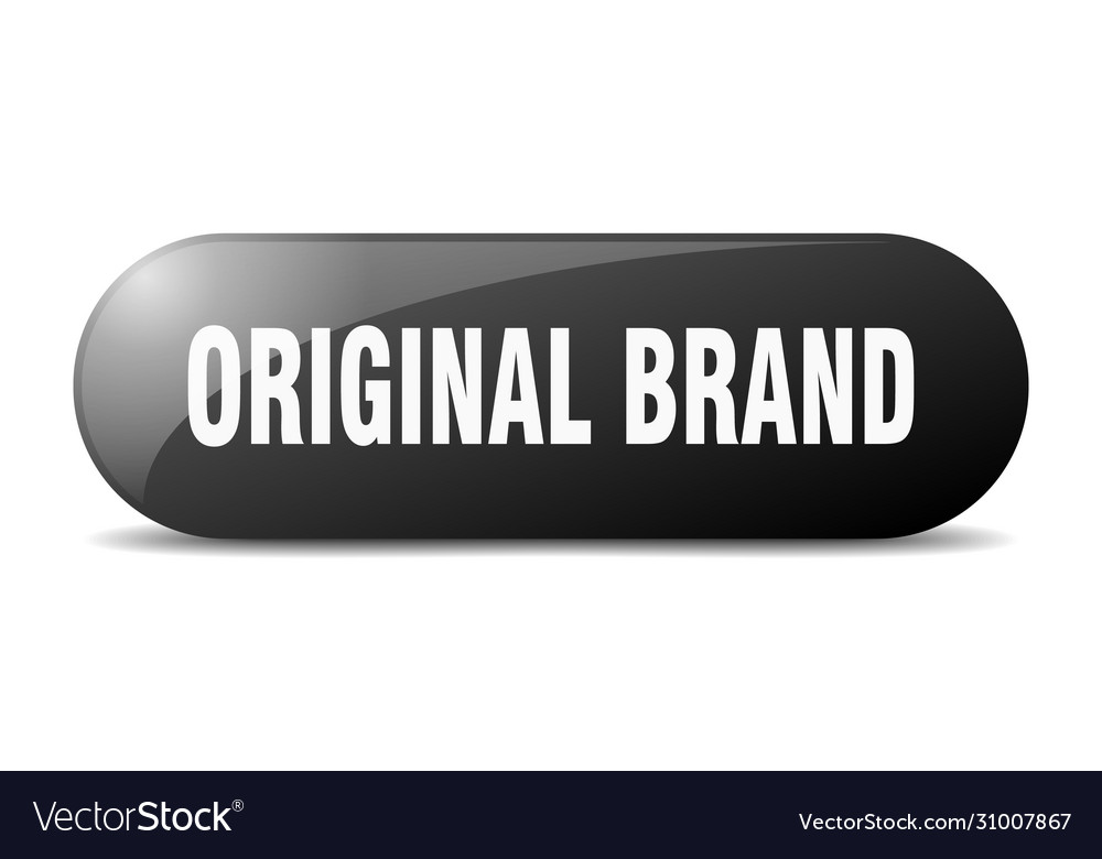 Original brand button sign key