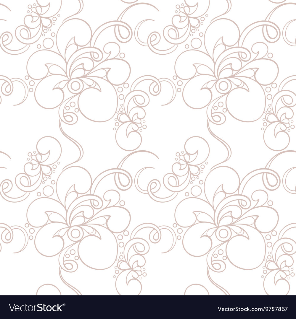 Seamless entangle pattern