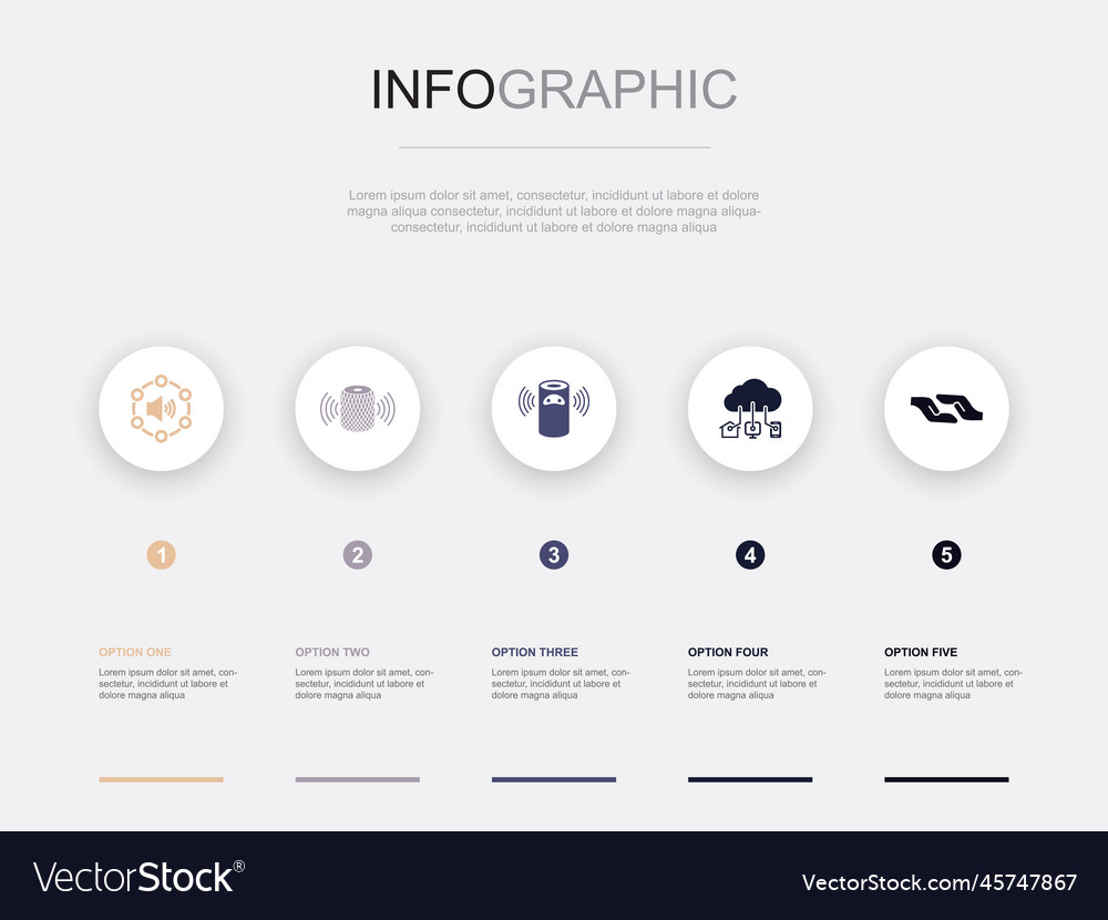 Voice user interface smart speaker