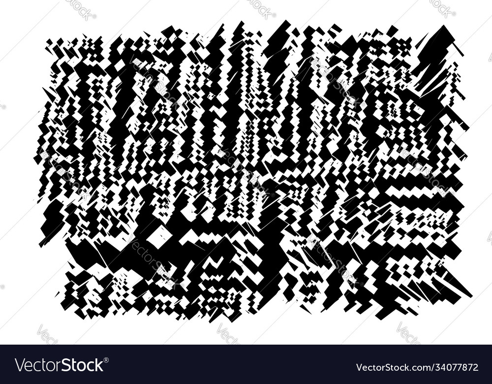 Abstract art - random geometry shapes generative