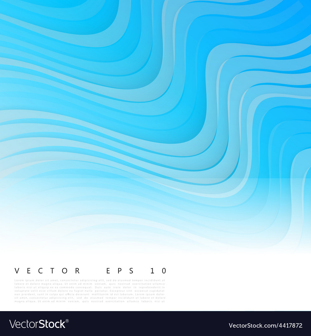 Abstract background design waves