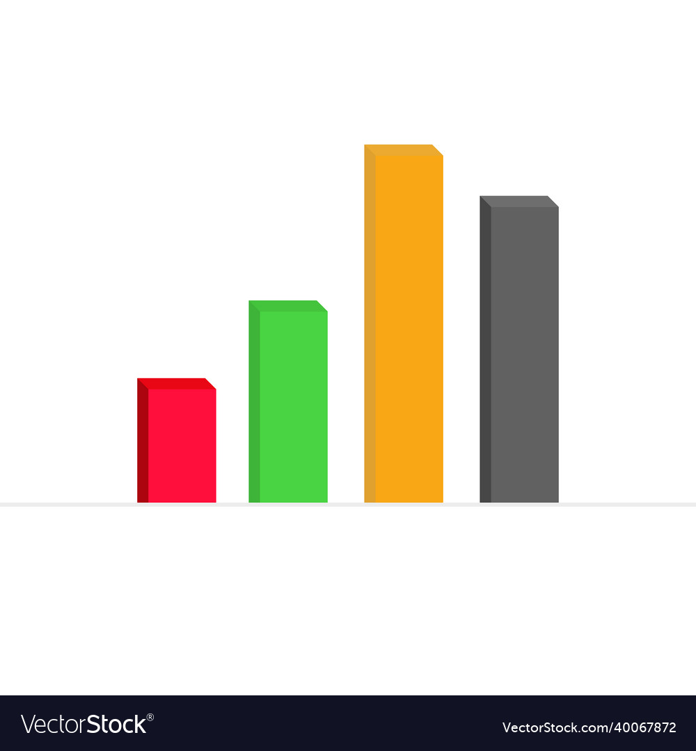 Business chart collection Royalty Free Vector Image