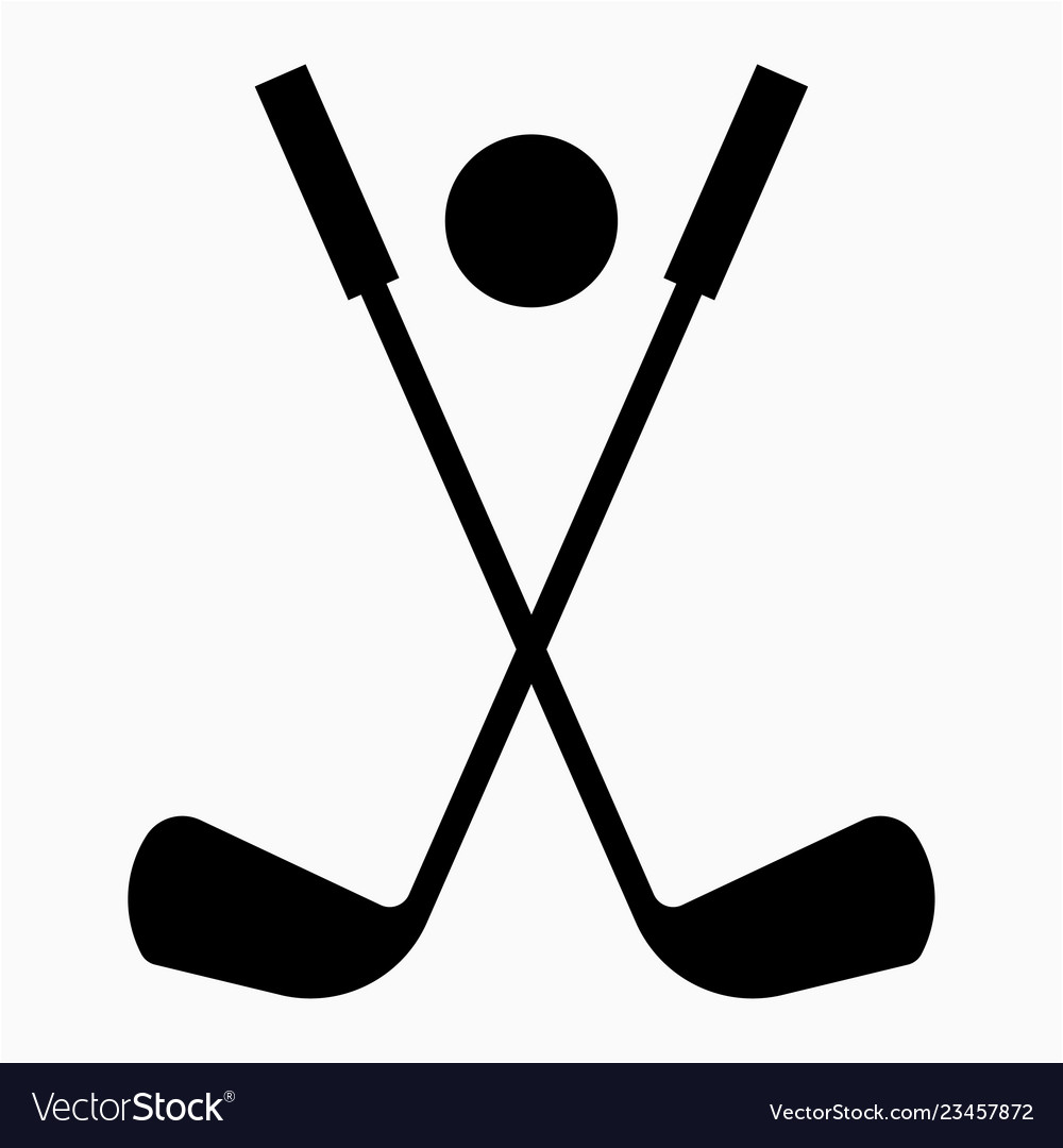 Golf Icon - Minimalist