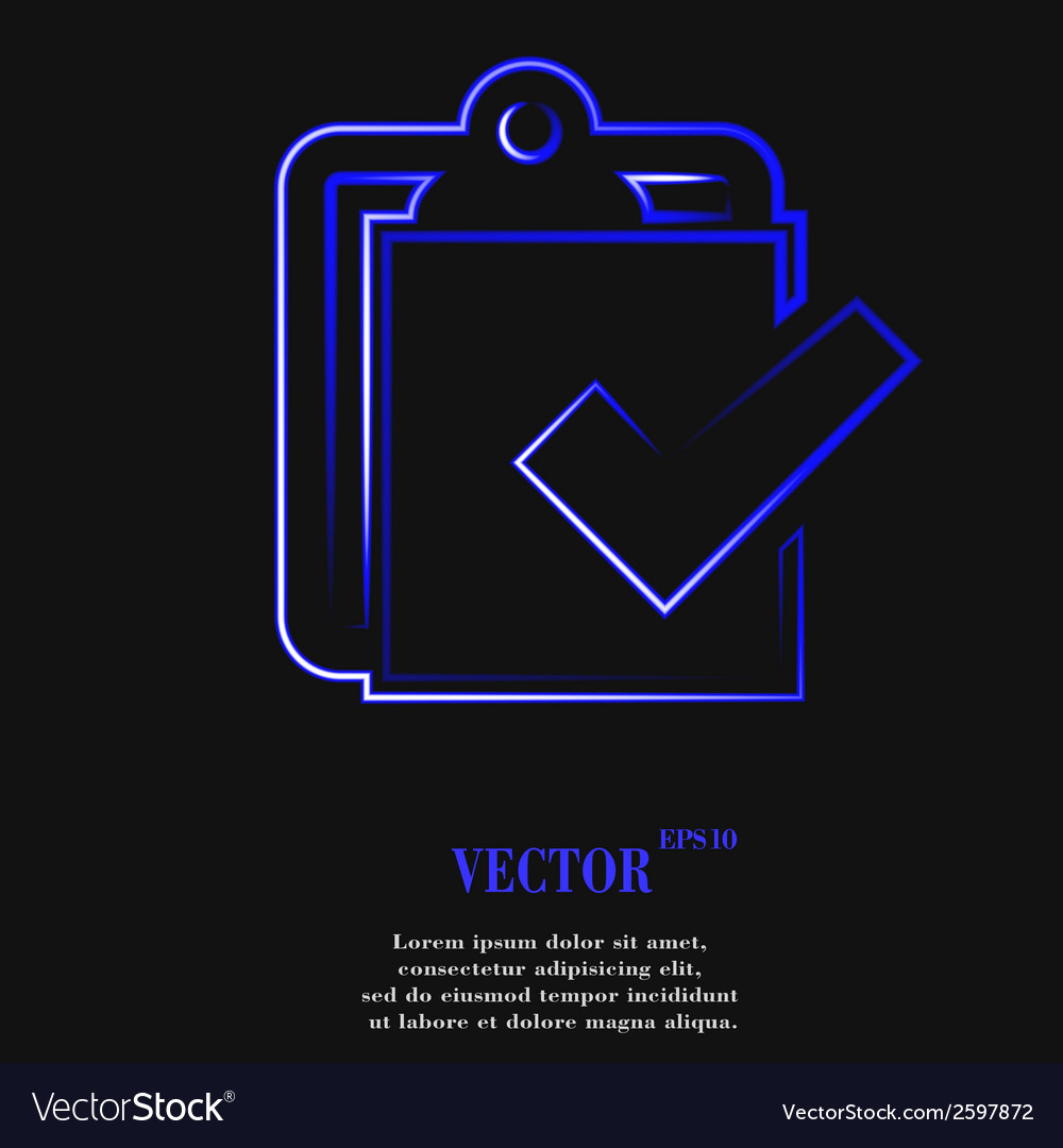 Notepad paper documents flat modern web button