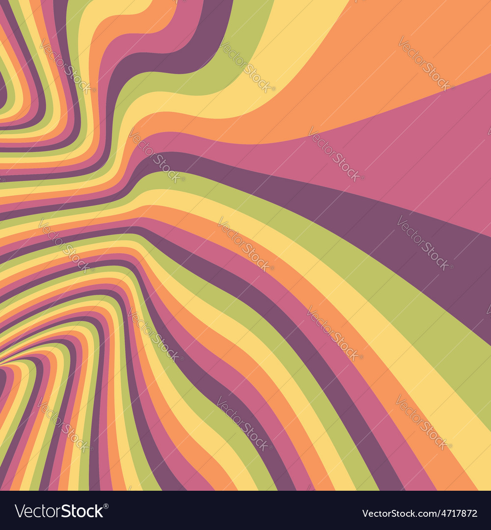 Pattern with optical abstract background