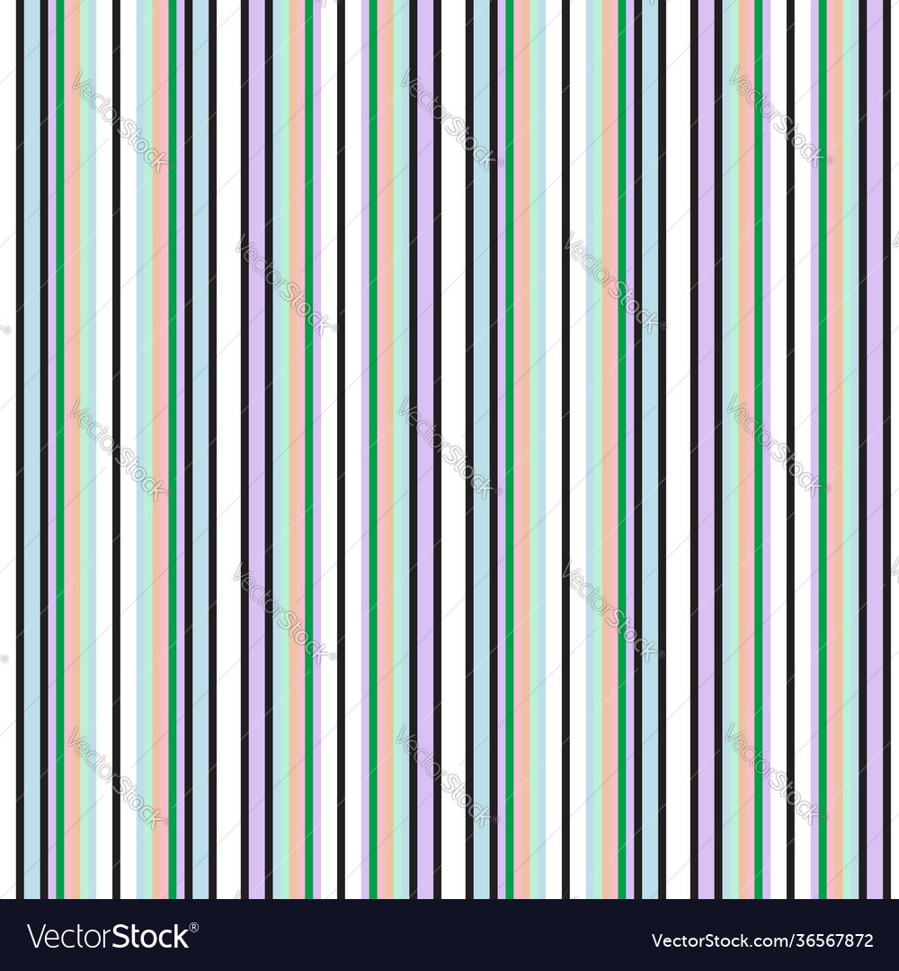 Rainbow stripe seamless pattern background Vector Image Rainbow stripe seamless pattern background