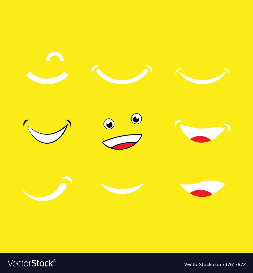 Smile Royalty Free Vector Image - VectorStock