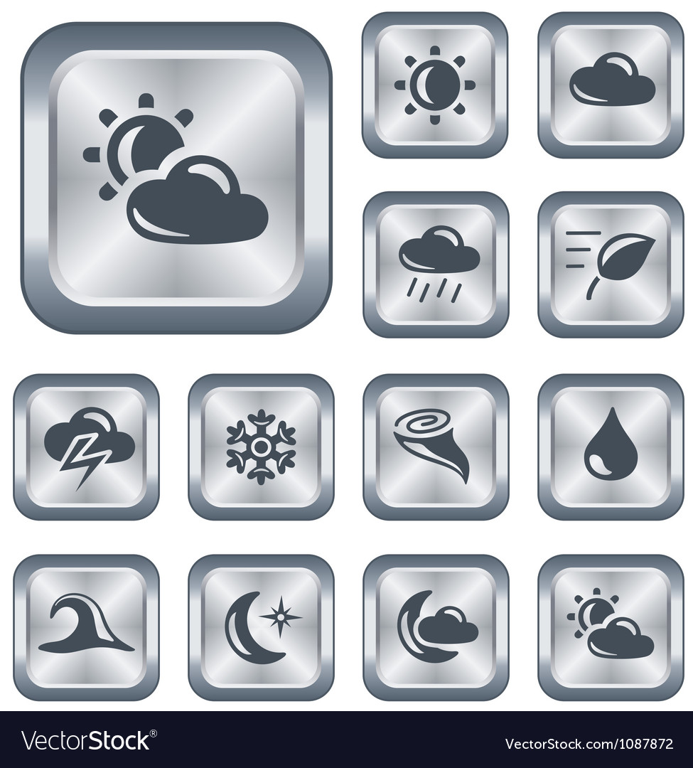 Weather buttons