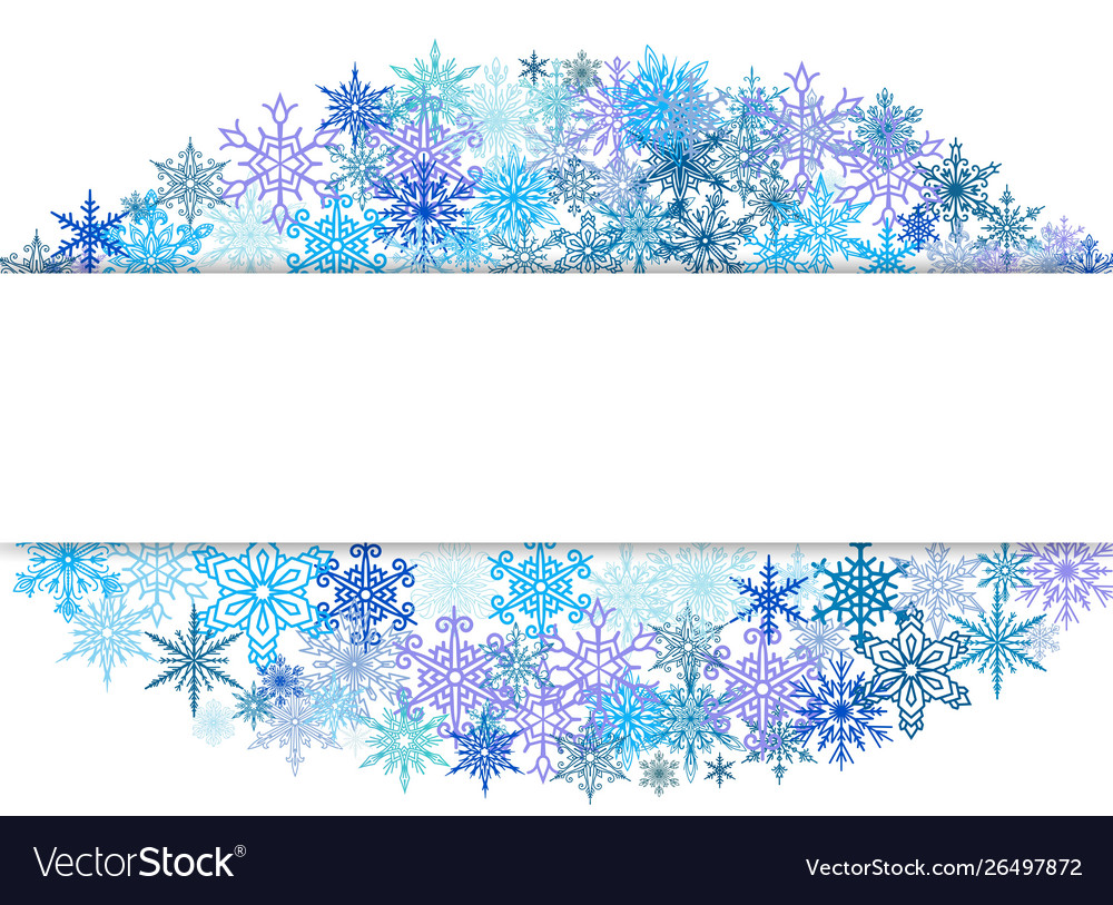 Winter Snowflake Pattern