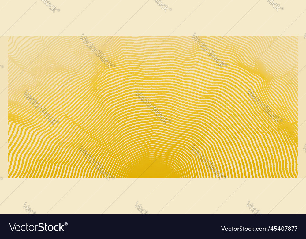 Abstract digital wave with dynamic particles vector image Abstract digital wave with dynamic particles