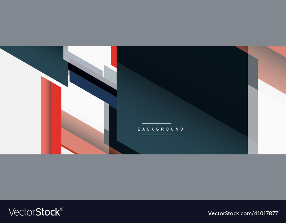 Background geometric diagonal square shapes vector image Background geometric diagonal square shapes
