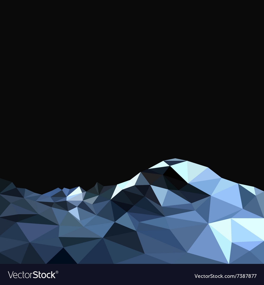 Background with mountains