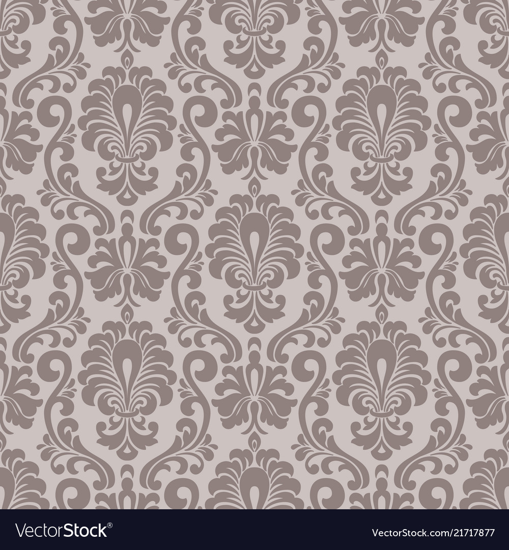 Damask Pattern Background