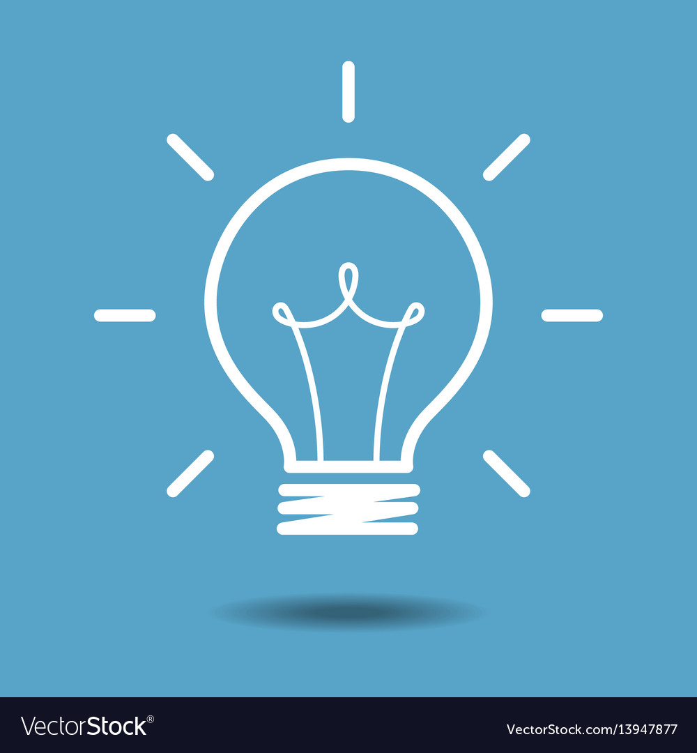 Idea icon Royalty Free Vector Image - VectorStock