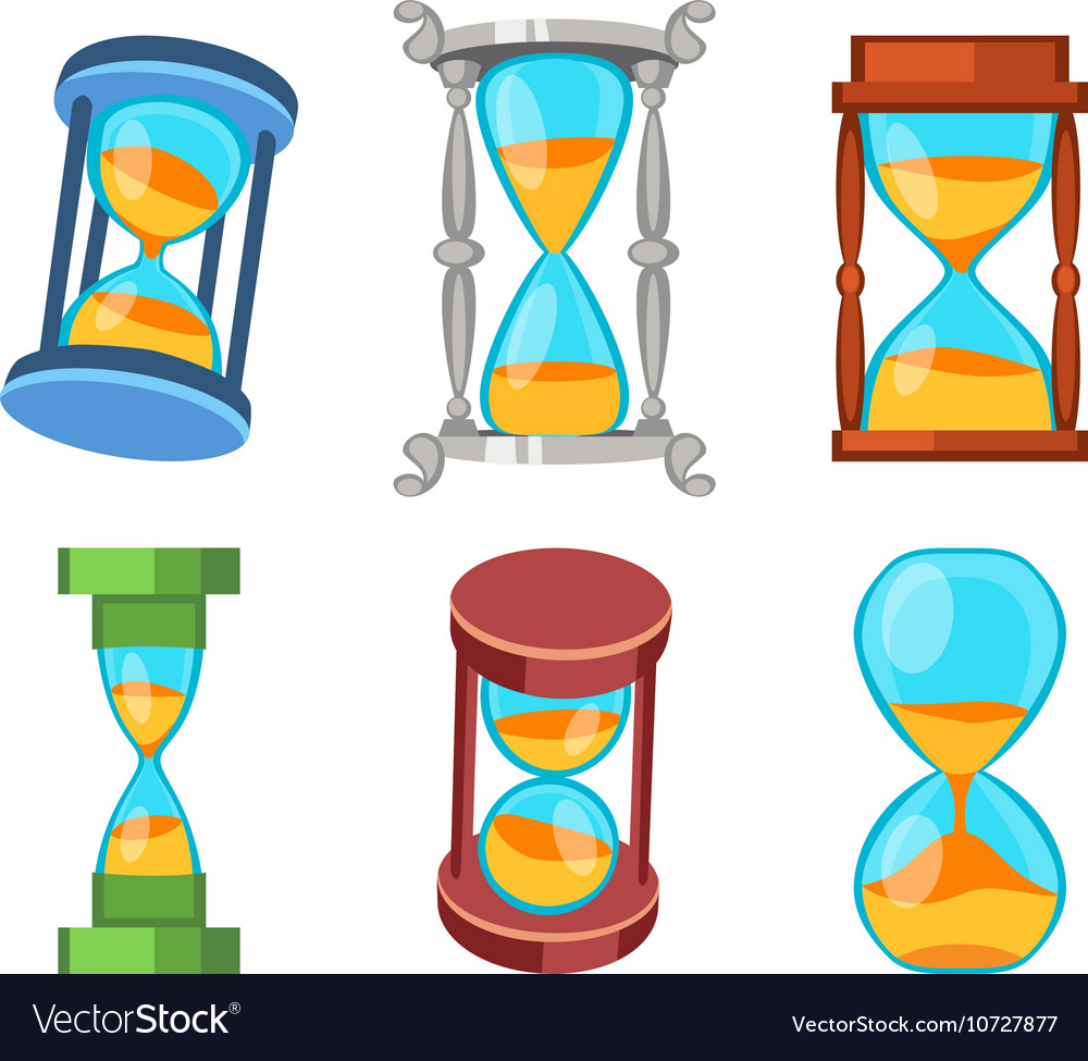 Sand clocks set