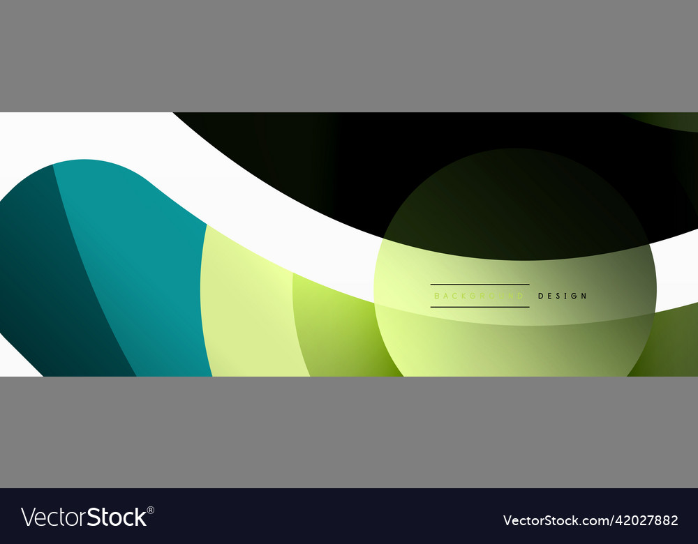 Abstract background with color geometric shapes