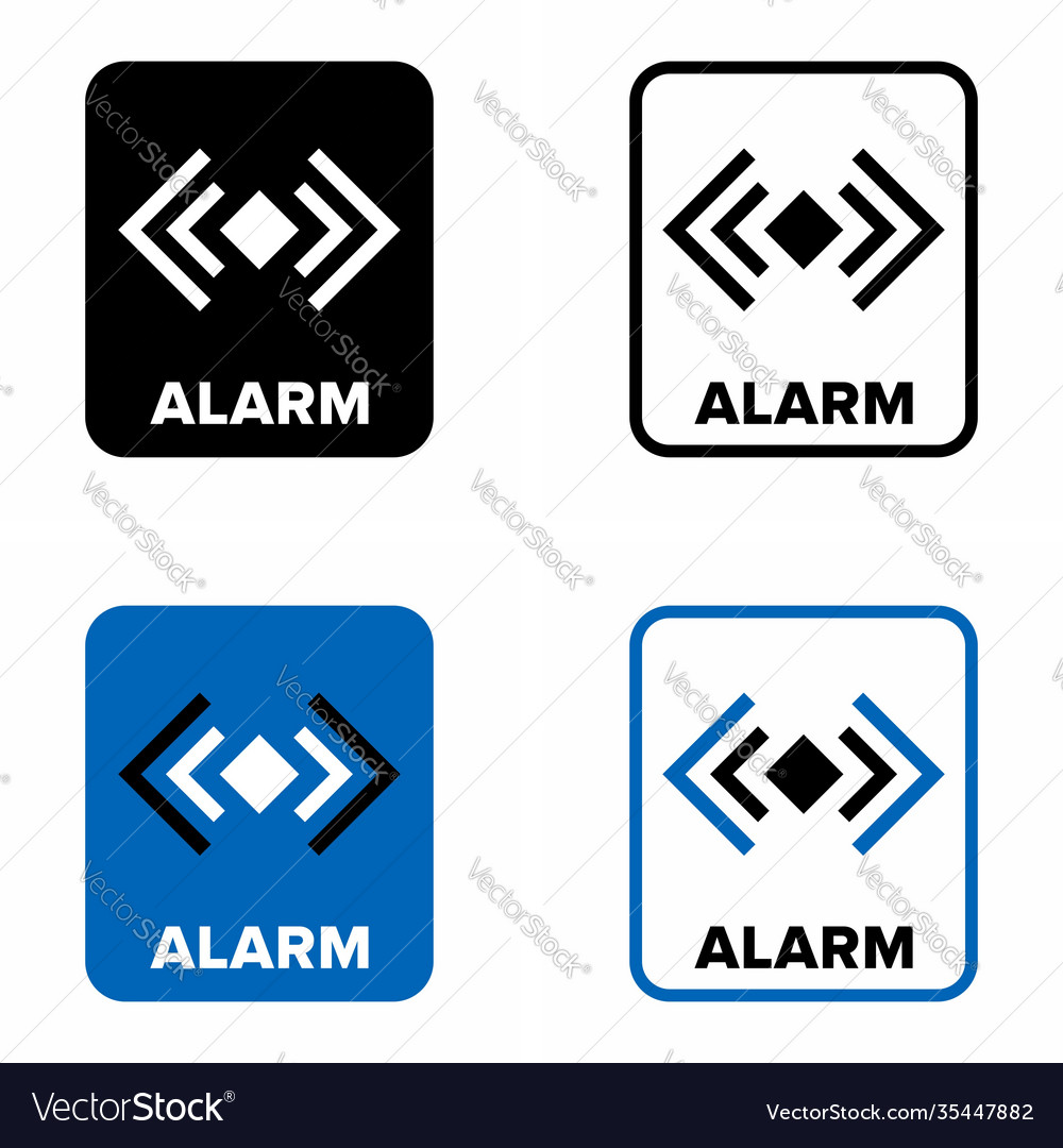 Alarm alerting device system or clock information