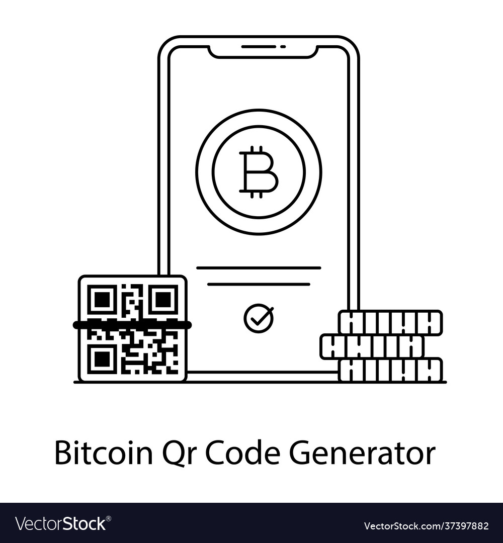 bitcoin qr code maker