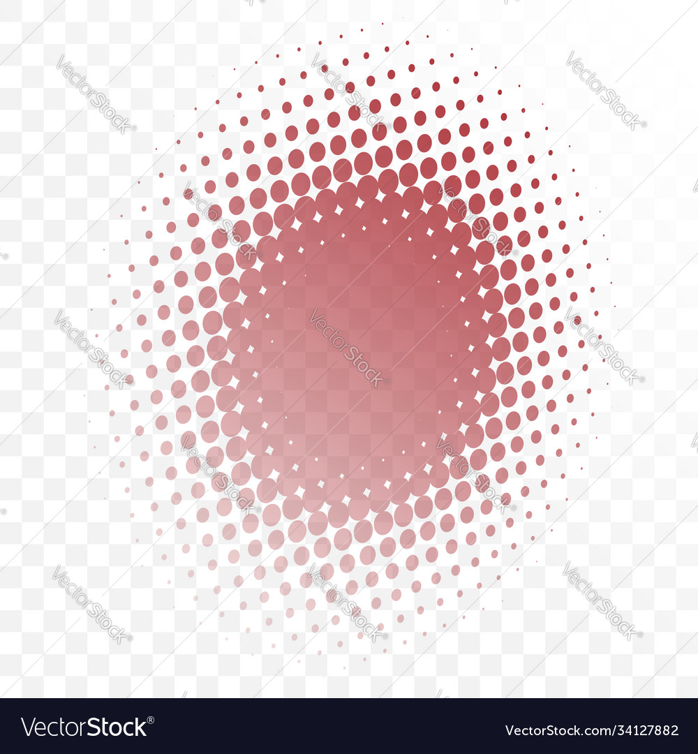 Colorful halftone pattern texture in 3d