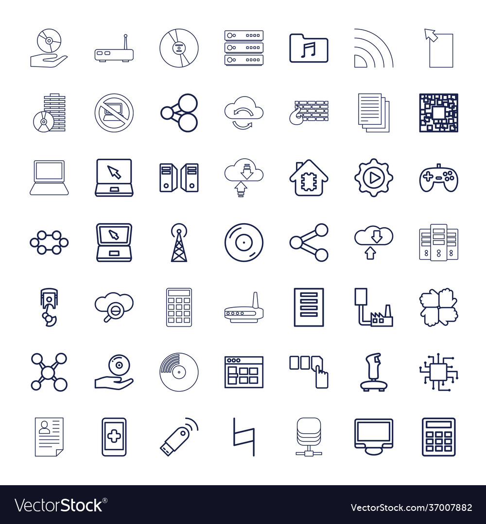 Computer icons Royalty Free Vector Image - VectorStock