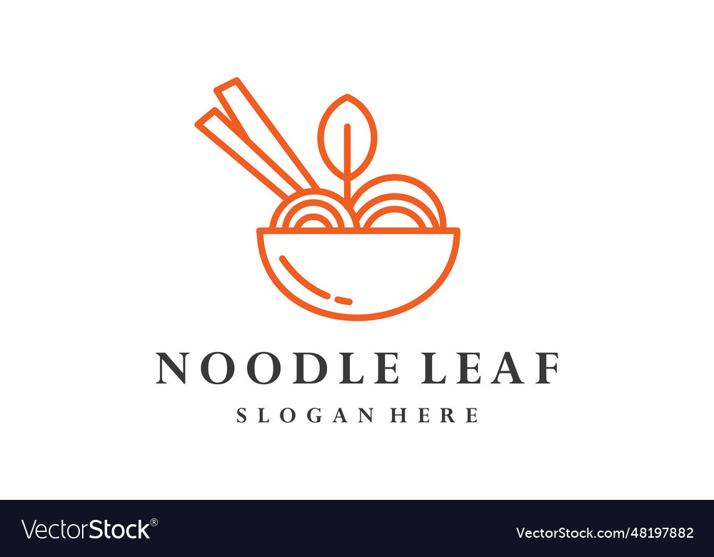 Noodle leaf