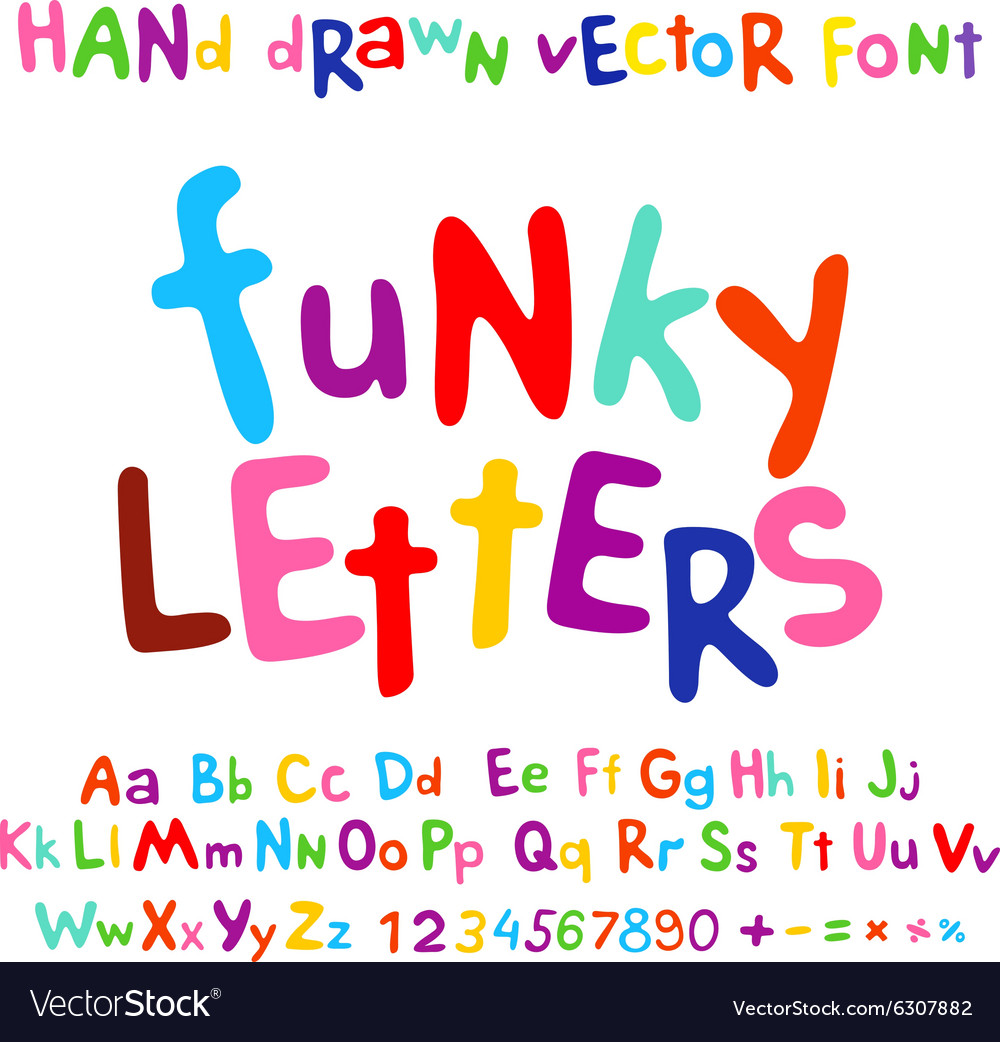 Playful ABC Letters - Colorful & Fun