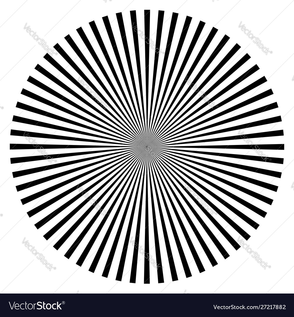 Radiant Burst Lines