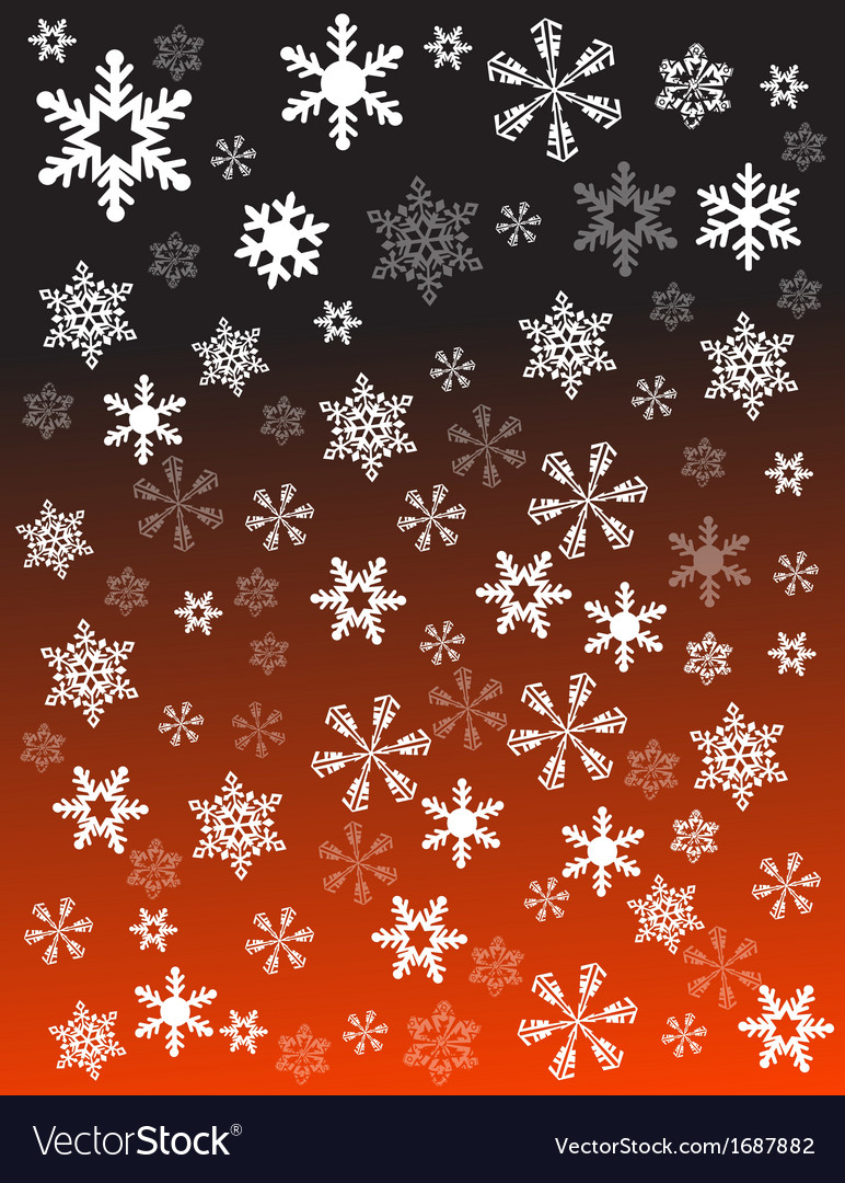 Snowflake background