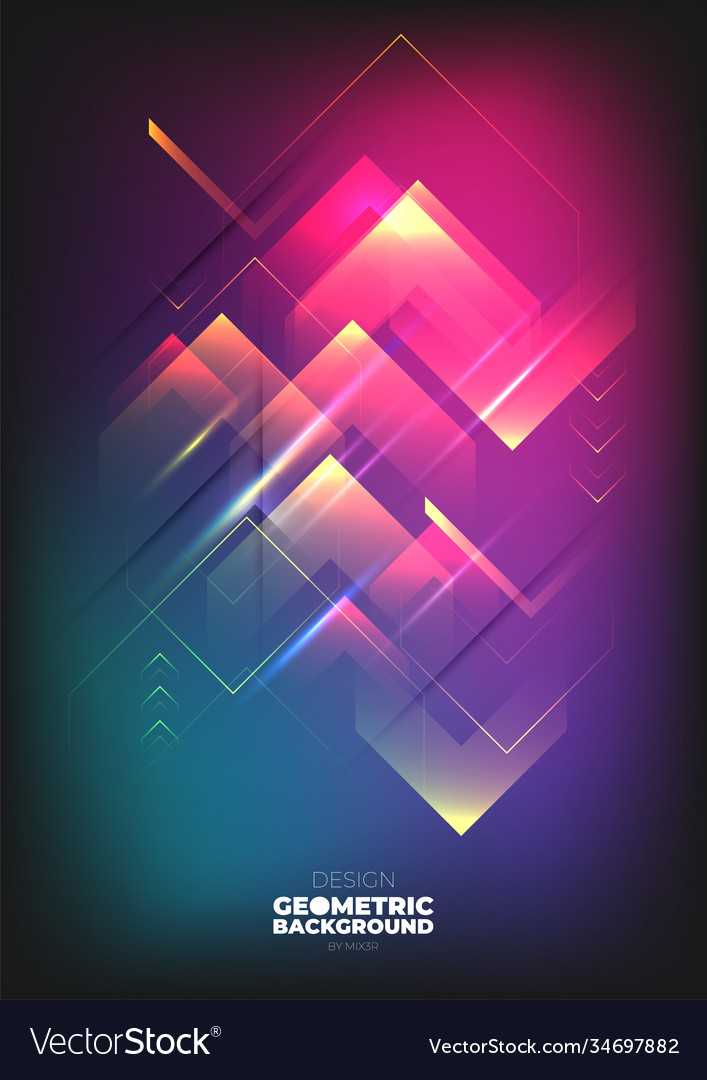 Technology background color for web and design vector image Technology background color for web and design