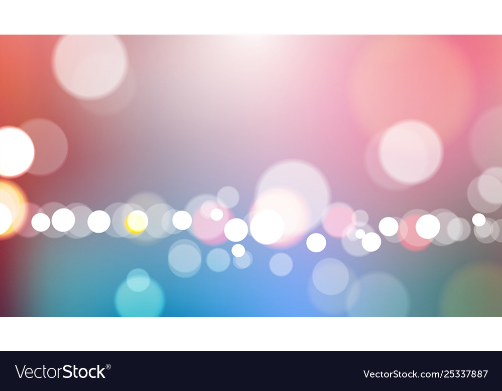Abstract blurred colors background with bokeh
