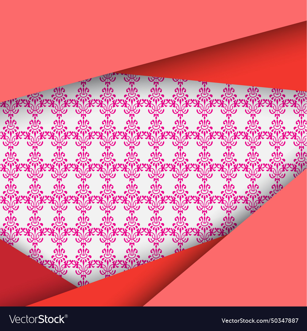 Black and white pattern design template print