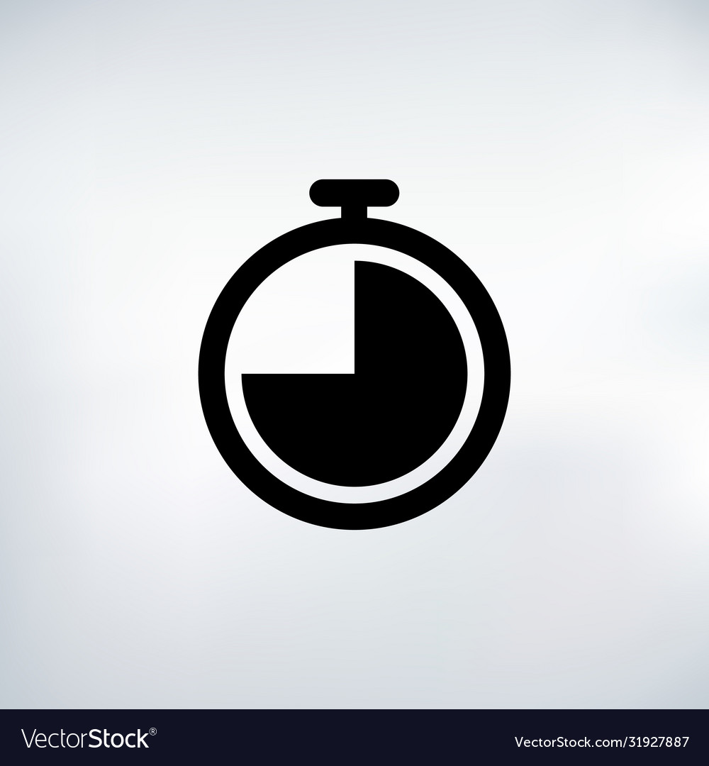 Countdown Timer Icons - Time Interval