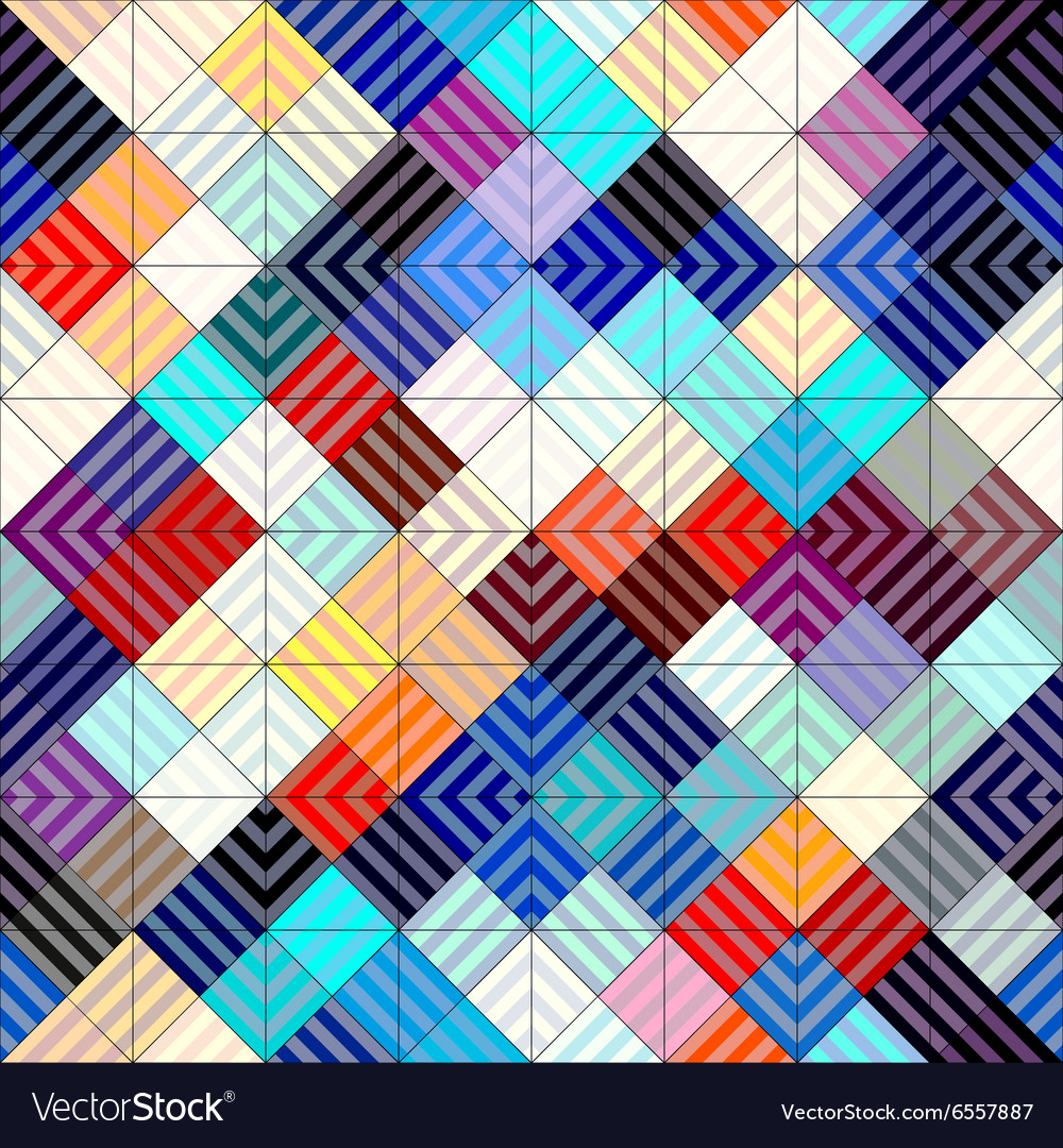 Dynamic Geometric Pattern