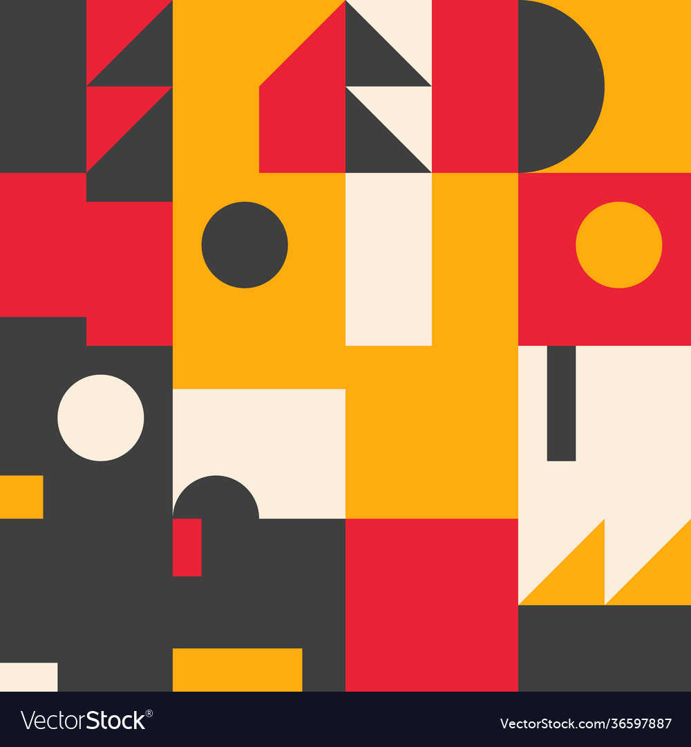 Geometric Abstract Pattern