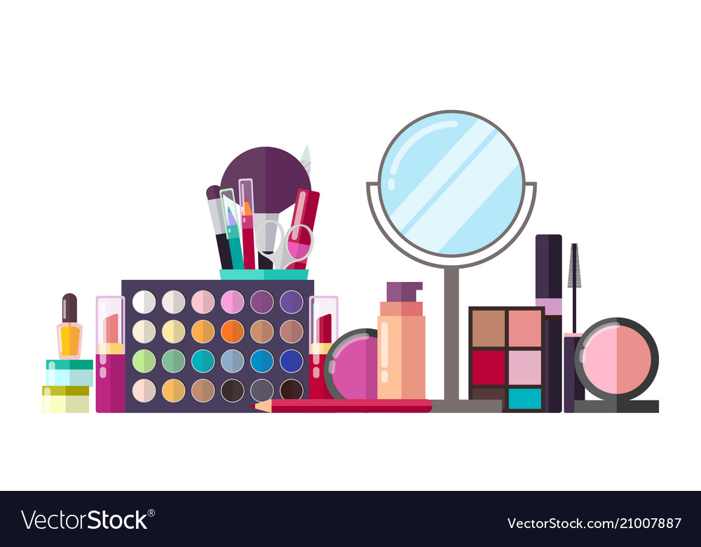Makeup Collection Poster