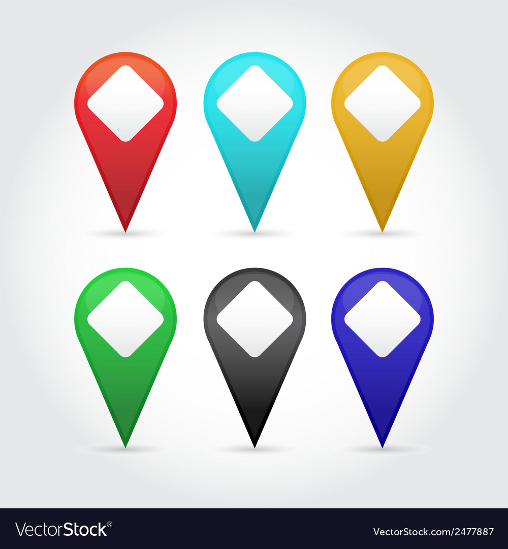 Map pointers set