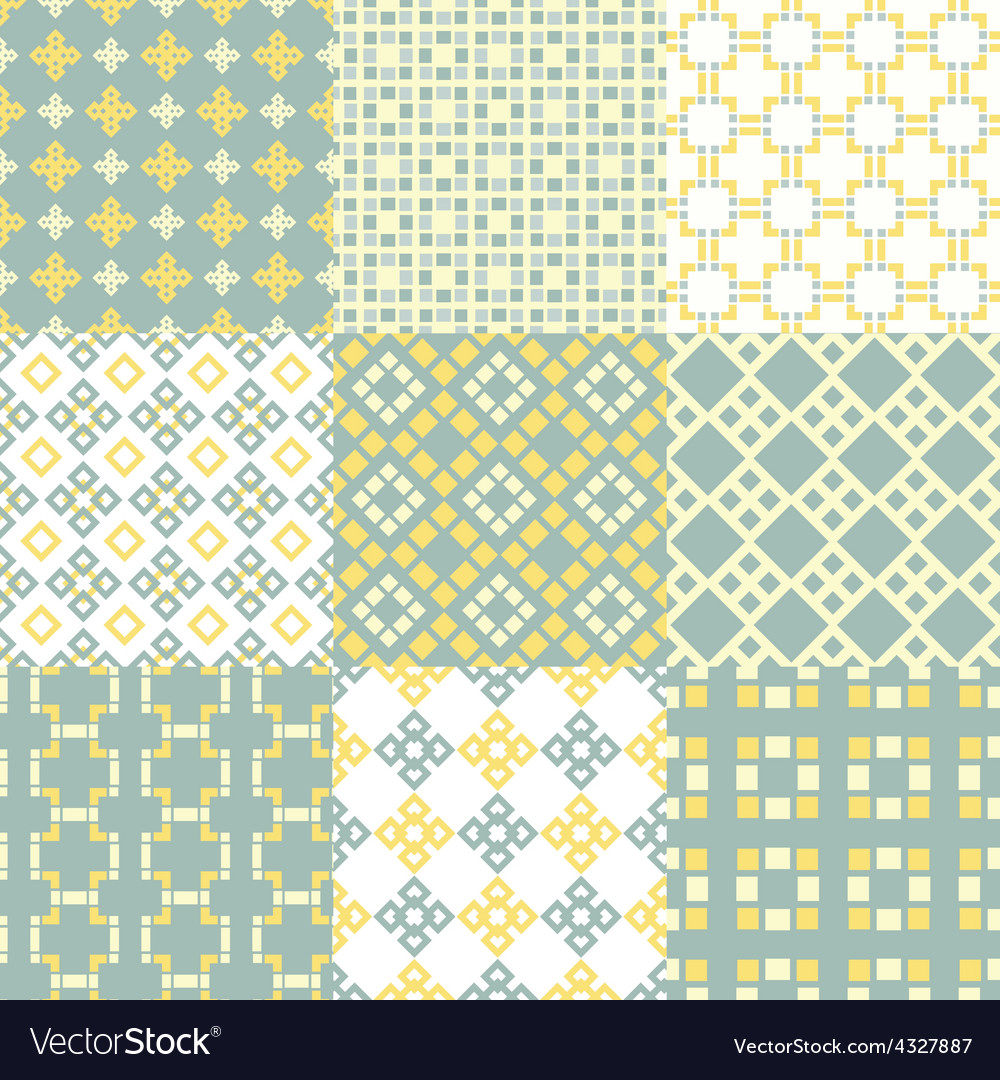 Pattern set