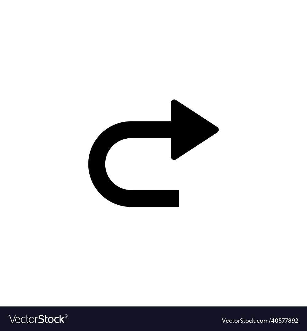 Arrow icon design template isolated