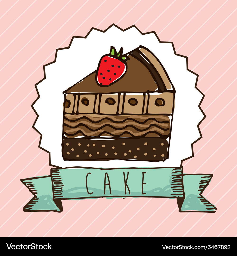 Bakery design Royalty Free Vector Image - VectorStock