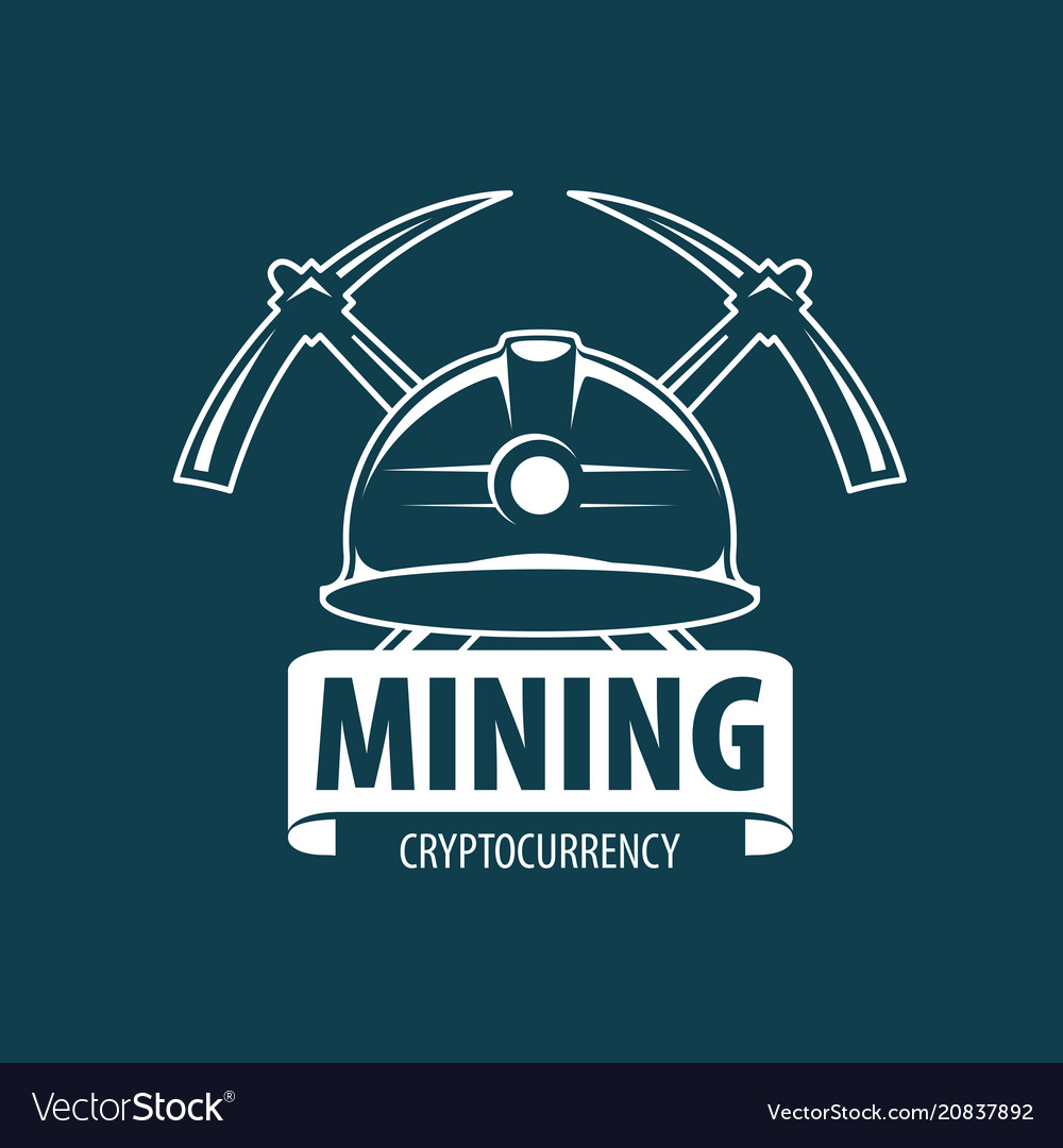 Digital currency mining vector image Digital currency mining