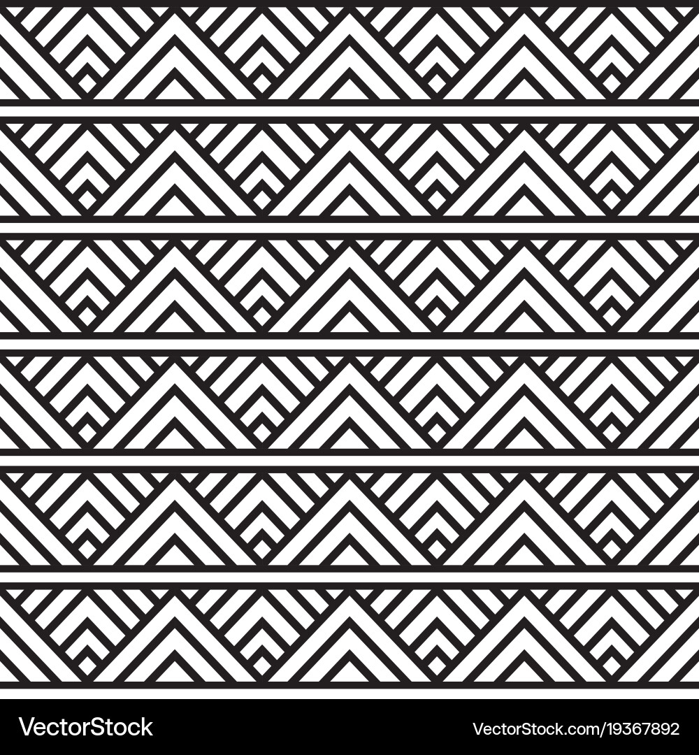Ethnic seamless pattern Royalty Free Vector Image